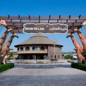 1 Day Dubai Safari Park Ticket (Direct Entry)