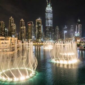 dubai-fountain-at-night